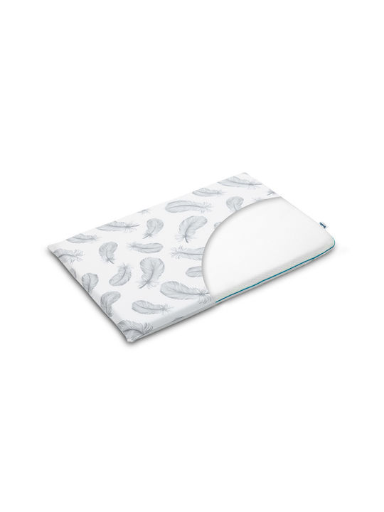 Sensillo Kids Sleep Pillow Memory Foam White 37x57cm