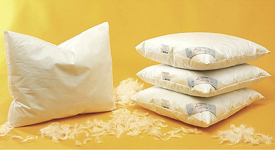 Mother Baby Feather Pillow Baby Sleep Pillow White 30x40cm Mother Baby Feather Pillow Baby Sleep Pillow White 30x40cm