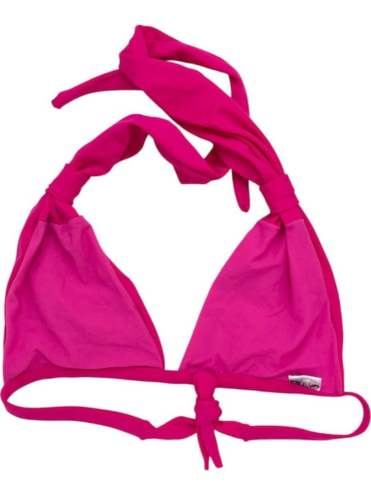 Bikini Triunghi Fuchsia