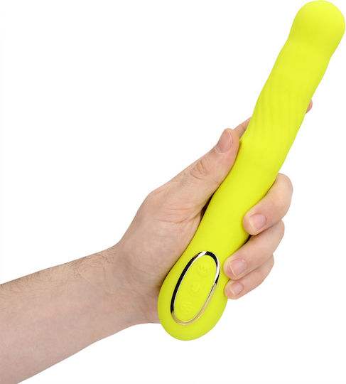 Passion Wiggle Вибратор G-Spot Жълт