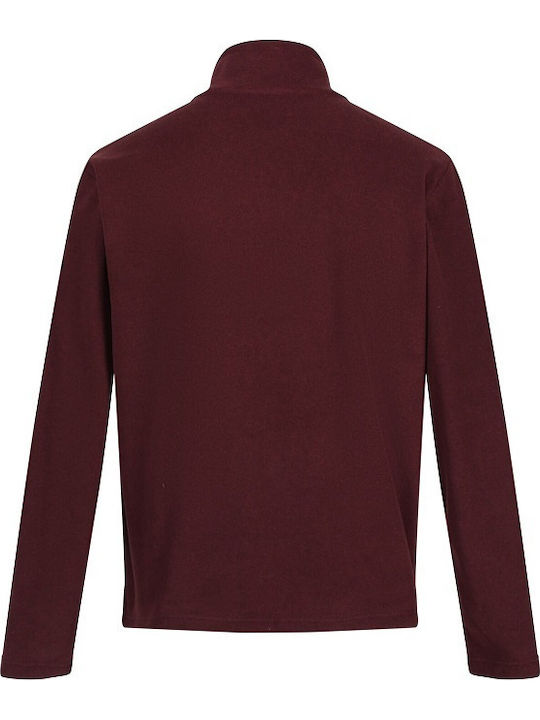 Regatta Ανδρικό Διαφημιστικό T-shirt Κοντομάνικο Dark Red