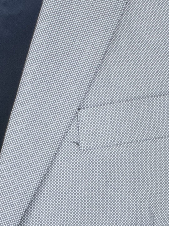 Мъжки Костюм Grey Blue