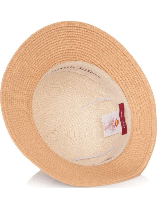 Karfil Wicker Women's Hat Brown