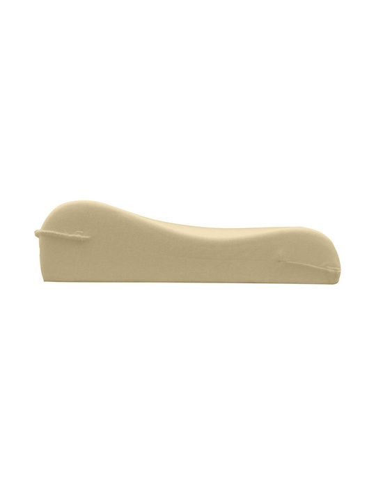 Orthia Βρεφικό Μαξιλάρι Ύπνου Comfort Softfeel Viscoelastic Μπεζ 25x38εκ.