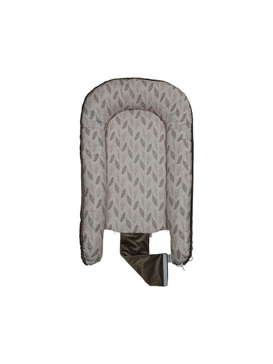 Bebe Stars Baby Nest Brown 55x86cm
