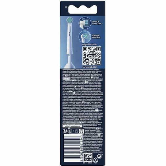 Oral-B Ανταλλακτικά Ηλεκτρικής Οδοντόβουρτσας Pro Kids 4τμχ για 3+ Χρονών