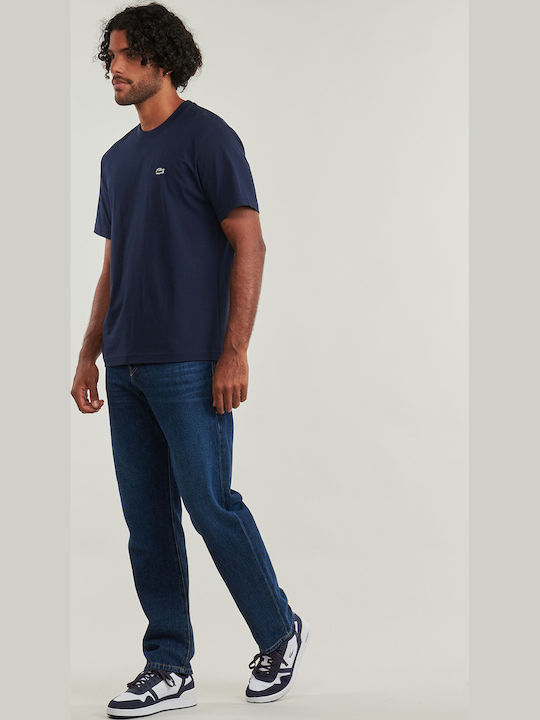 T-shirt Navy Μπλε