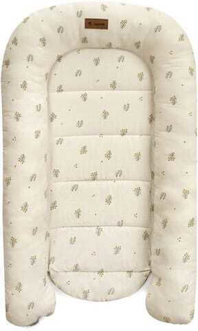 Jane Baby Nest White Green Jane Baby Nest White Green