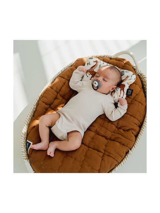La Millou Baby Sleep Pillow Bamboo Wild Blossom Pink 20x30cm
