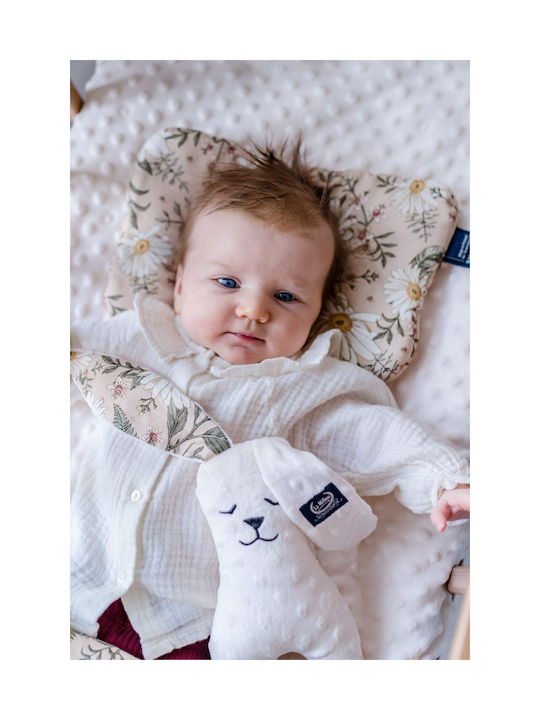 La Millou Baby Sleep Pillow Bamboo Wild Blossom Pink 20x30cm