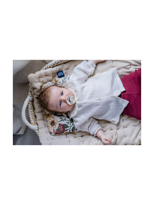 La Millou Baby Sleep Pillow Bamboo Wild Blossom Pink 20x30cm