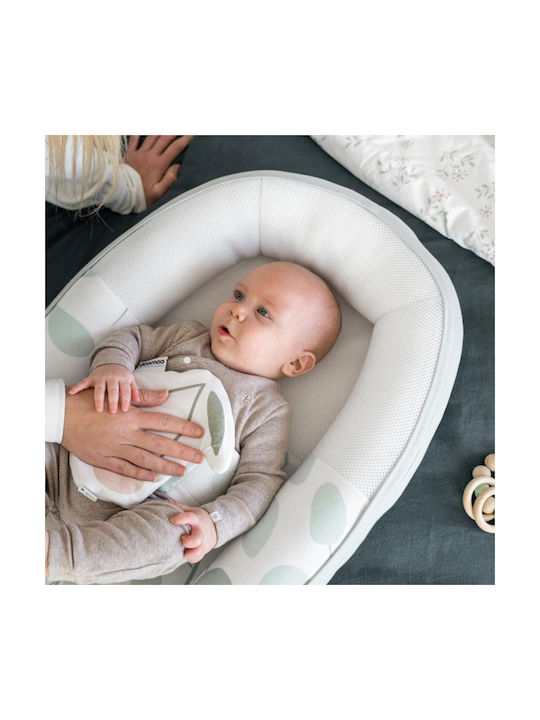Doomoo Cocoon Baby Nest Aqua Green