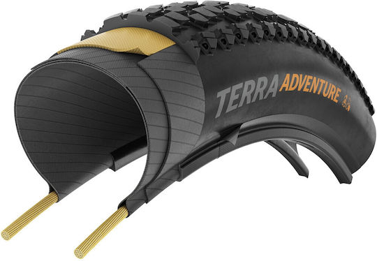 Ελαστικο Continental Terra Adventure Trail Grip 700x45 Μαυρο-διαφανο