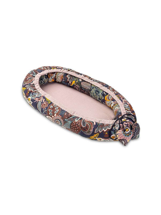 Sensillo Βρεφικό Μαξιλάρι Φωλιά Dusty Pink 80x45εκ. Sensillo Βρεφικό Μαξιλάρι Φωλιά Dusty Pink 80x45εκ.