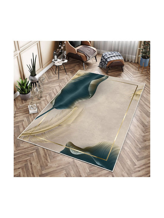 Conceptum Hypnose Els2435 Rutschfest Teppich Rechteckig Synthetisch,Polyester/Cotton/Leather Mehrfarbig