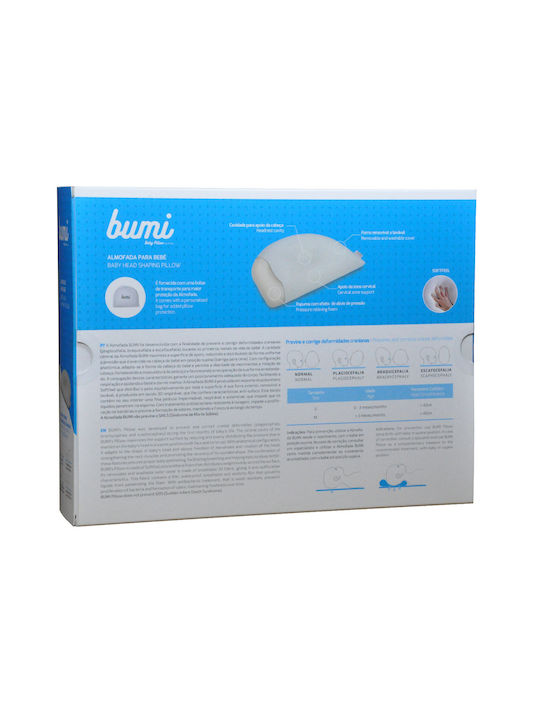 Orthia Baby Sleep Pillow White 17x22cm