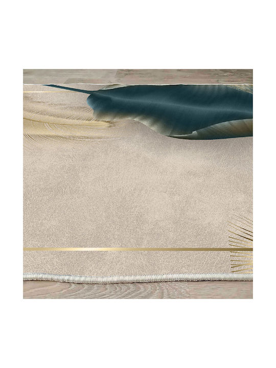 Conceptum Hypnose Els2435 Rutschfest Teppich Rechteckig Synthetisch,Polyester/Cotton/Leather Mehrfarbig