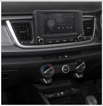 CARAV Industries Inc. Πρόσοψη 2 Din για Kia Rio