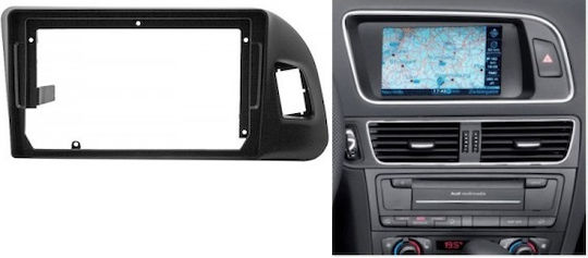 CARAV Industries Inc. Πρόσοψη 2 Din Συμβατή με Οθόνη 9" για Audi Q5 2008 2016