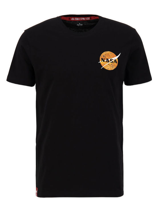 Nasa Тениска Black