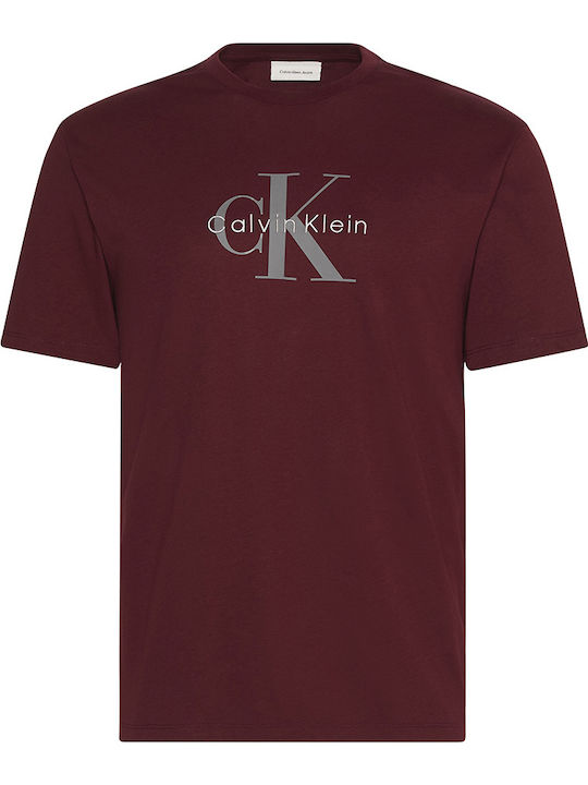 T-shirt Burgundy