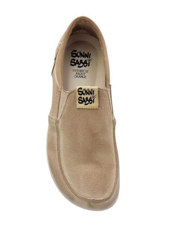 Pantofi casual pentru bărbați Bej