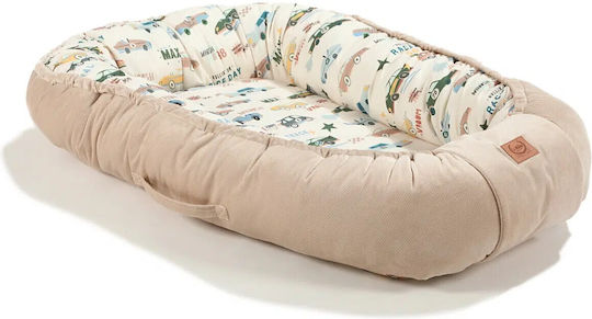 La Millou Baby Nestkissen Sand 70x110cm