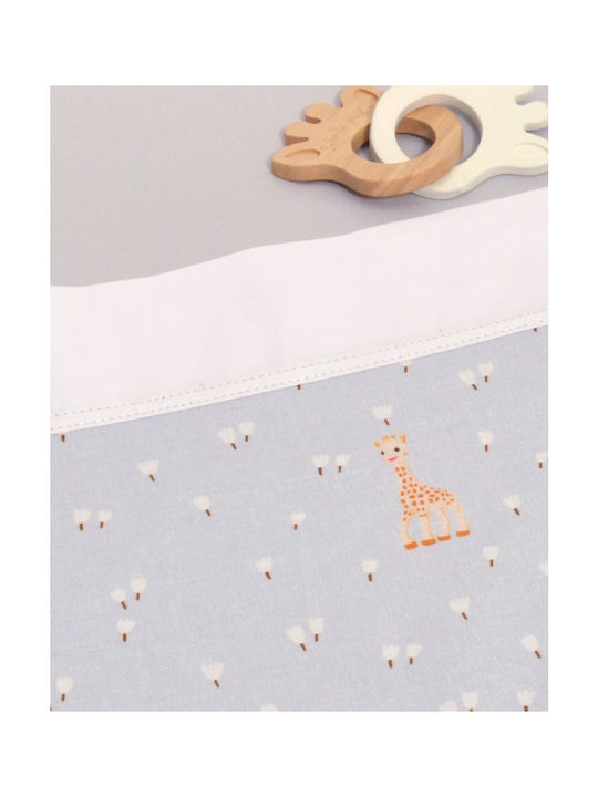 Baby Oliver Βρεφικό Μαξιλάρι Φωλιά Γκρι 75x110εκ.