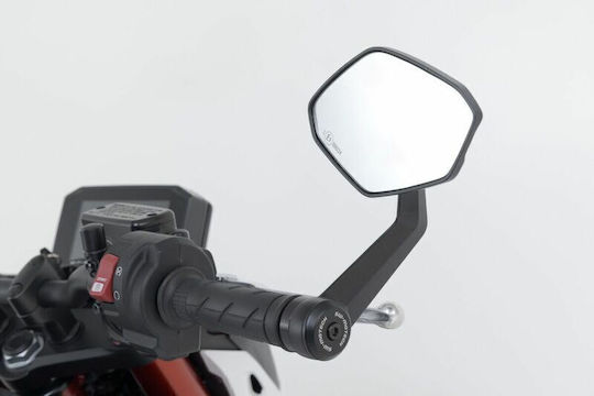 SW-Motech Огледала за мотоциклет за Honda CB 750 за Triumph Скрамблер 2бр Черен