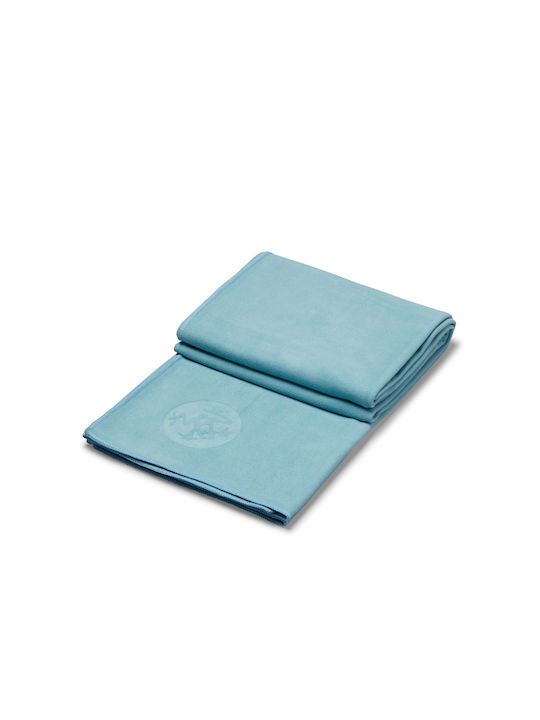 Manduka Equa Prosop De Sală Yoga – Lotus Albastru