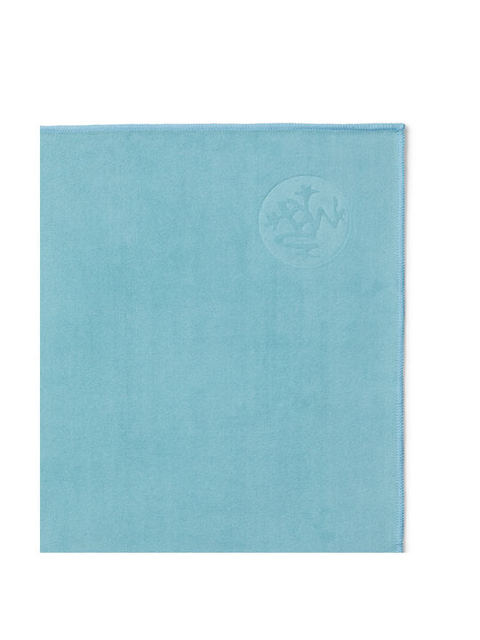 Manduka Equa Prosop De Sală Yoga – Lotus Albastru