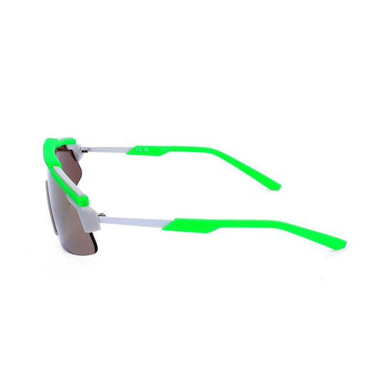 Nike Cycling Glasses Marquee Green Strike Bronze Mirror with Green Frame & Mirror Lenses
