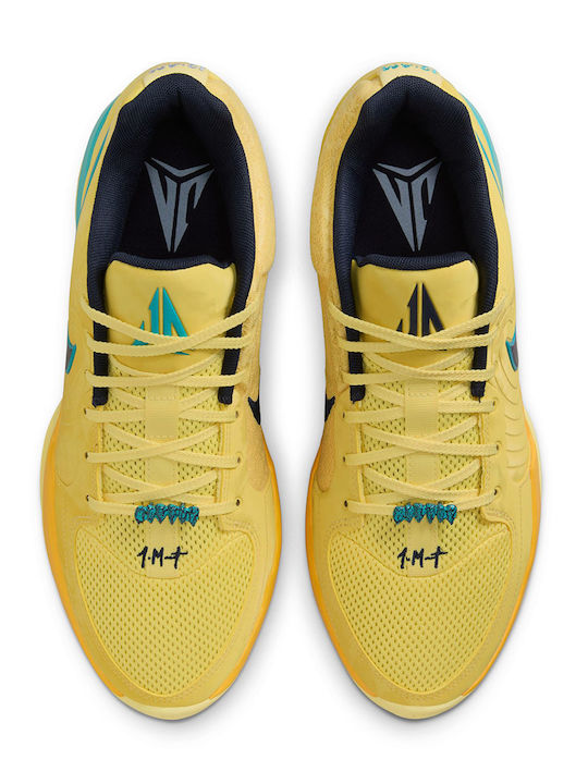 JA 2 High Basketball Shoes Yellow