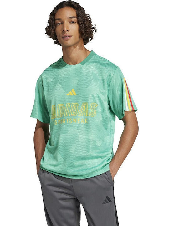 adidas Tiro JC8003 Bluza Verde Bărbat