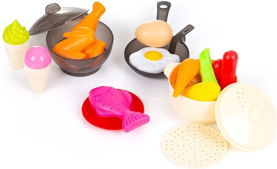 Chipolino Kinderküche für 3+ Jahre 79Stück