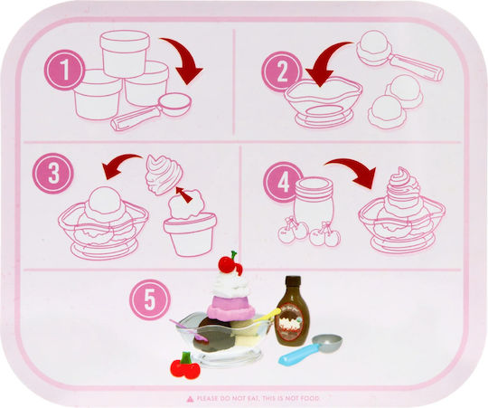 Little Tikes Creative Chefs - Ice Cream Kit για 3+ Ετών