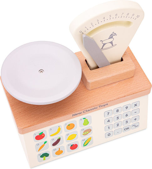 New Classic Toys Bon Appetit Scales Ζυγαριά για 3+ Ετών 1τμχ
