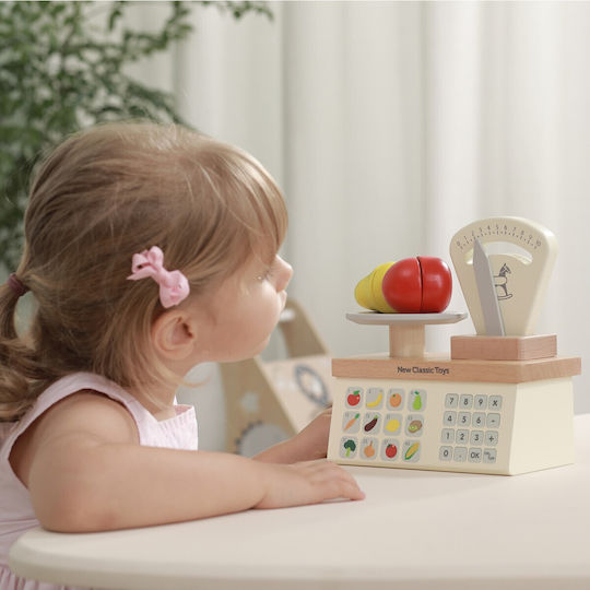 New Classic Toys Bon Appetit Scales Ζυγαριά για 3+ Ετών 1τμχ