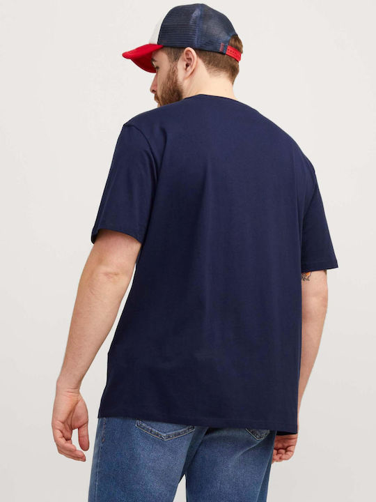 Jack & Jones T-shirt Denim Blue