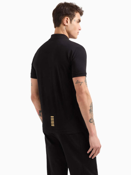 Emporio Armani Polo T-shirt Black