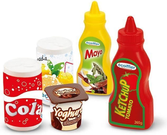 Ecoiffier Food Set Toys Pack Drive Accessories Dinette (20 Pcs)