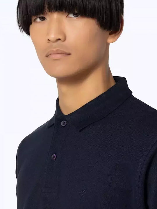 Polo Μπλούζα Μακρυμάνικη Navy Μπλε