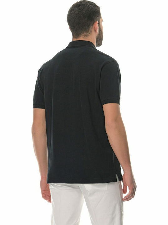Polo Μπλούζα Κοντομάνικη Μαύρη
