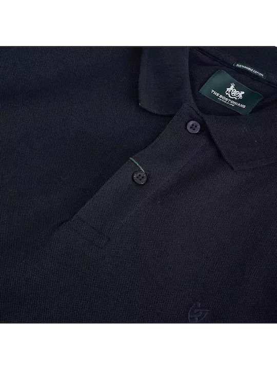 Polo Μπλούζα Μακρυμάνικη Navy Μπλε
