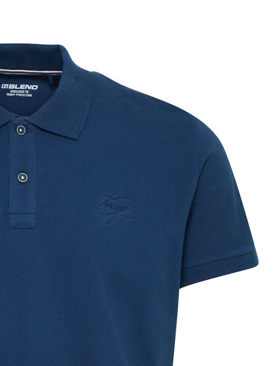 T-shirt Navy Μπλε