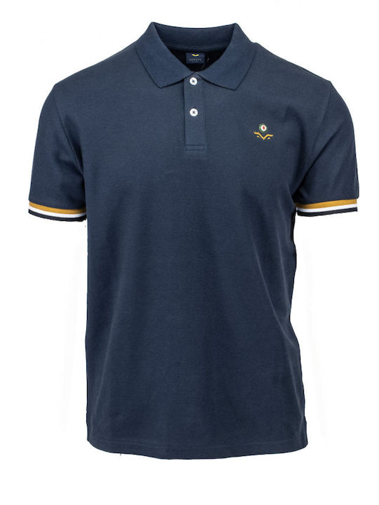 Polo Μπλούζα Κοντομάνικη Darkblue