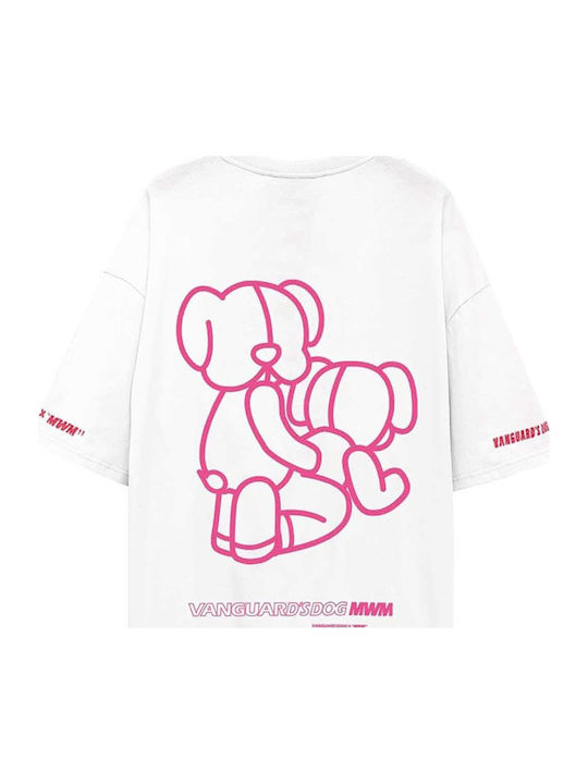 T-shirt Άσπρο.