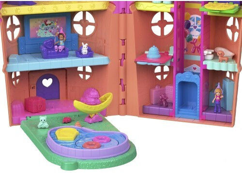Mattel Gelato House Polly Pocket for 4+ Years (Miscellaneous Designs)