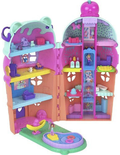 Mattel Gelato House Polly Pocket for 4+ Years (Miscellaneous Designs)