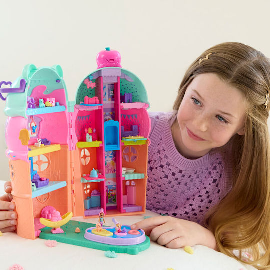 Mattel Gelato House Polly Pocket for 4+ Years (Miscellaneous Designs)